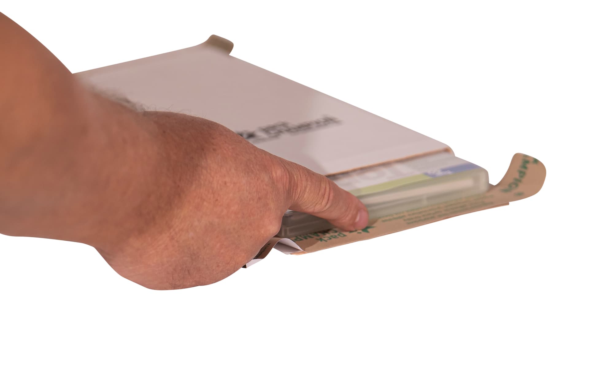 Briefbox weiß