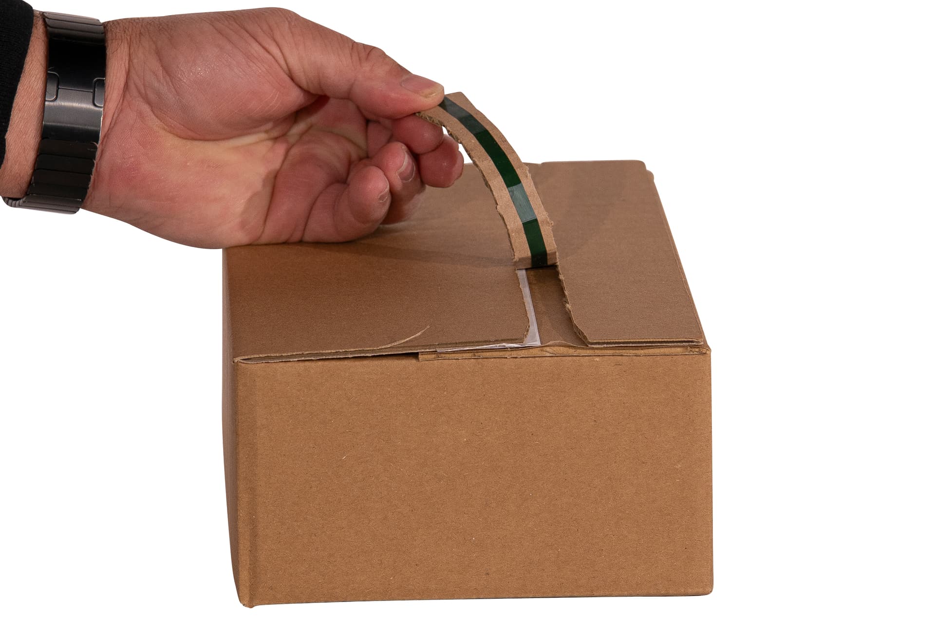 Versandbox wiederverschließbar