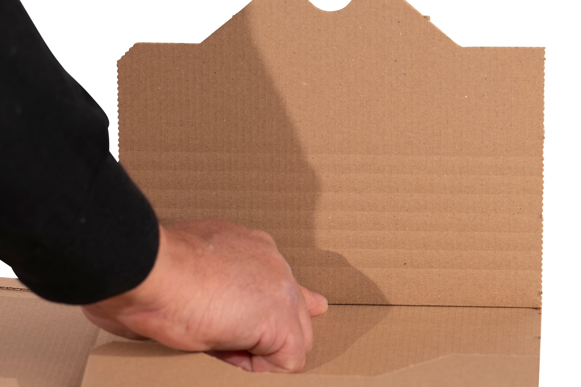 Wickelverpackung seitlich leicht