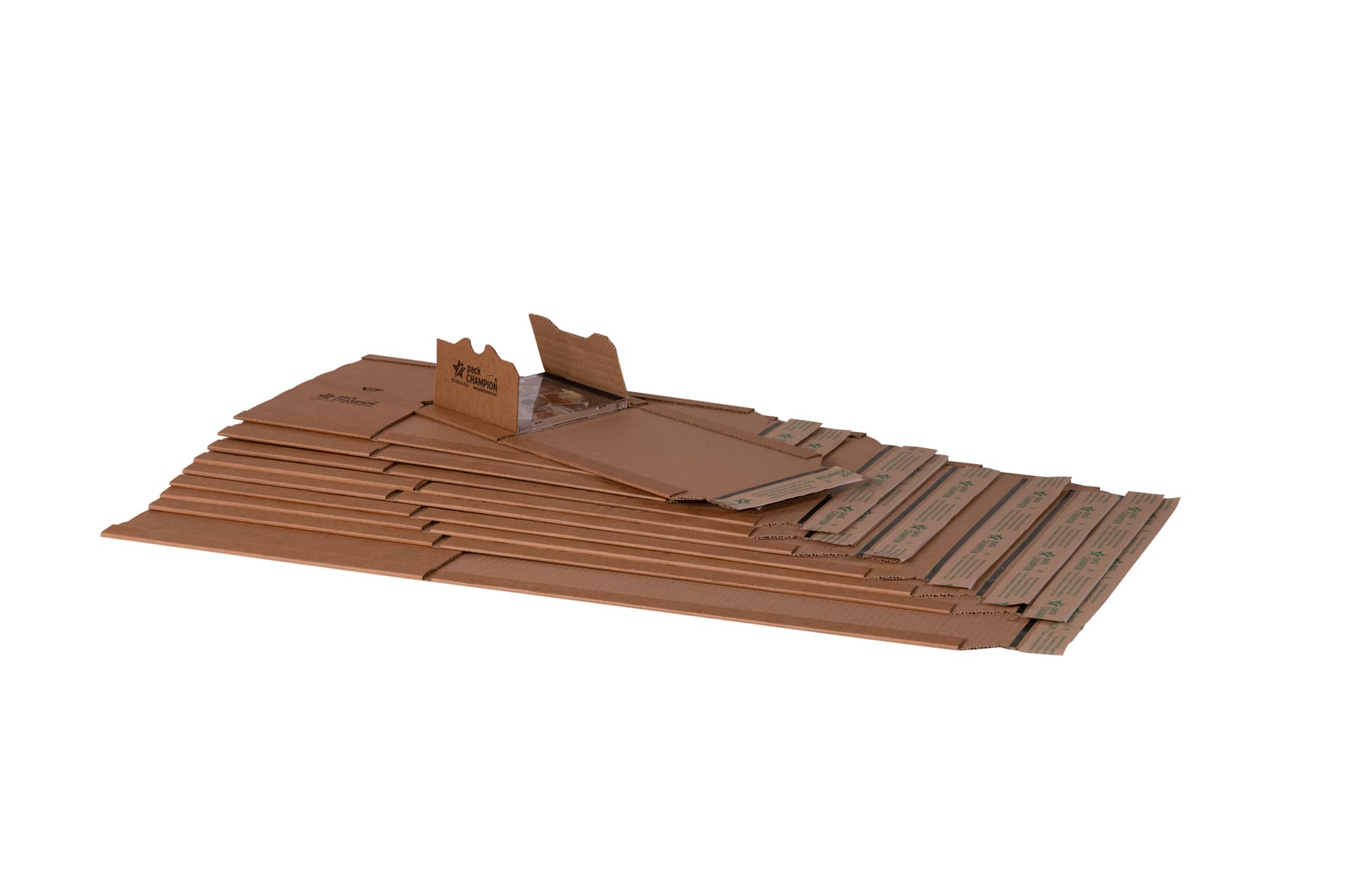 Wrap packaging, side-loading, heavy-duty