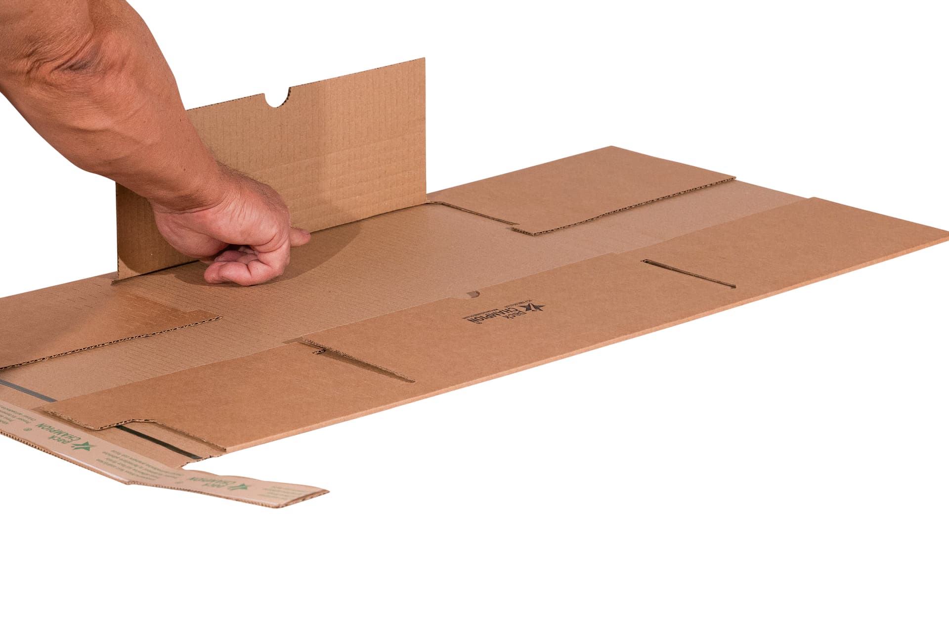 Wickelverpackung zentral SUPERSAFE