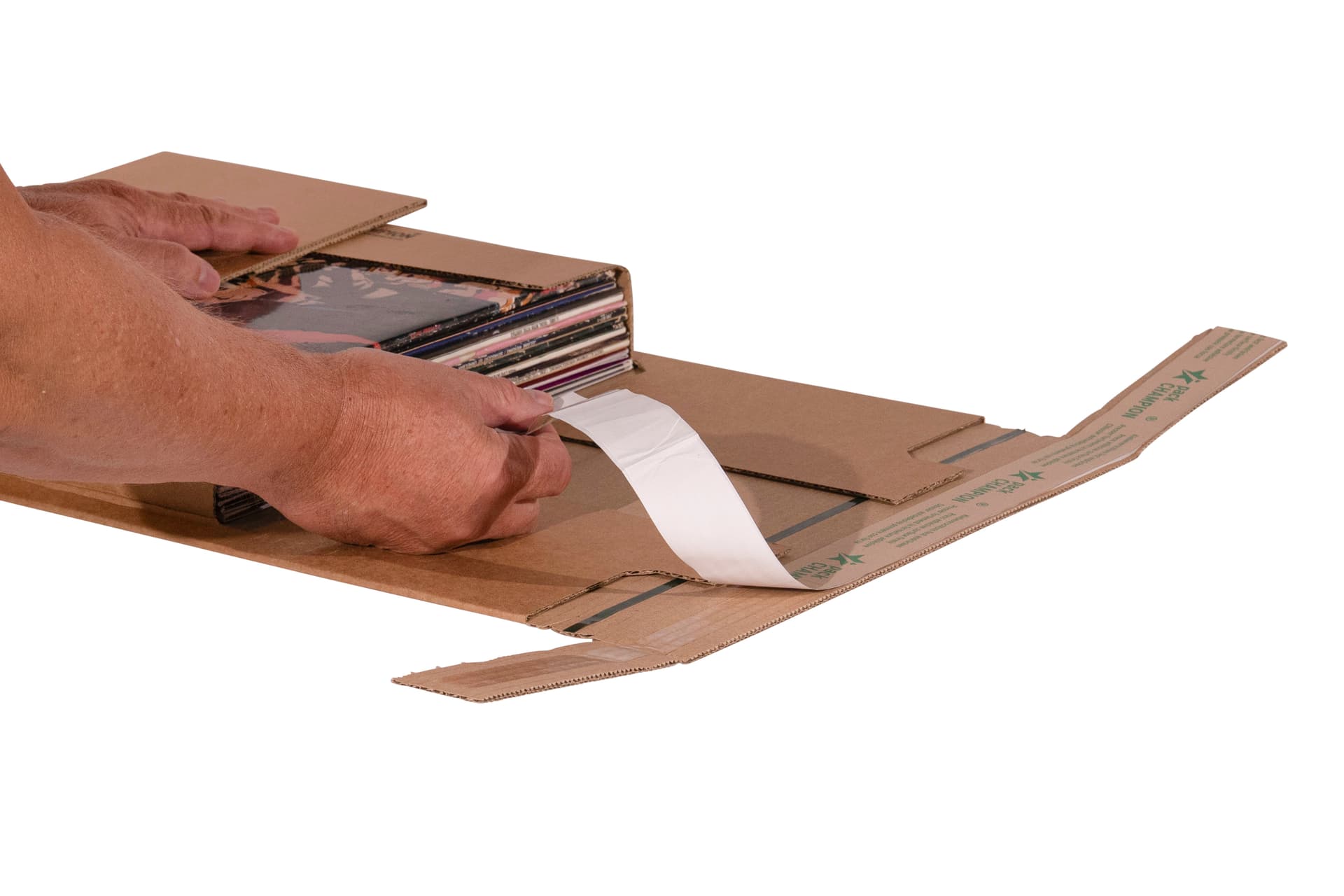 Wickelverpackung zentral SUPERSAFE