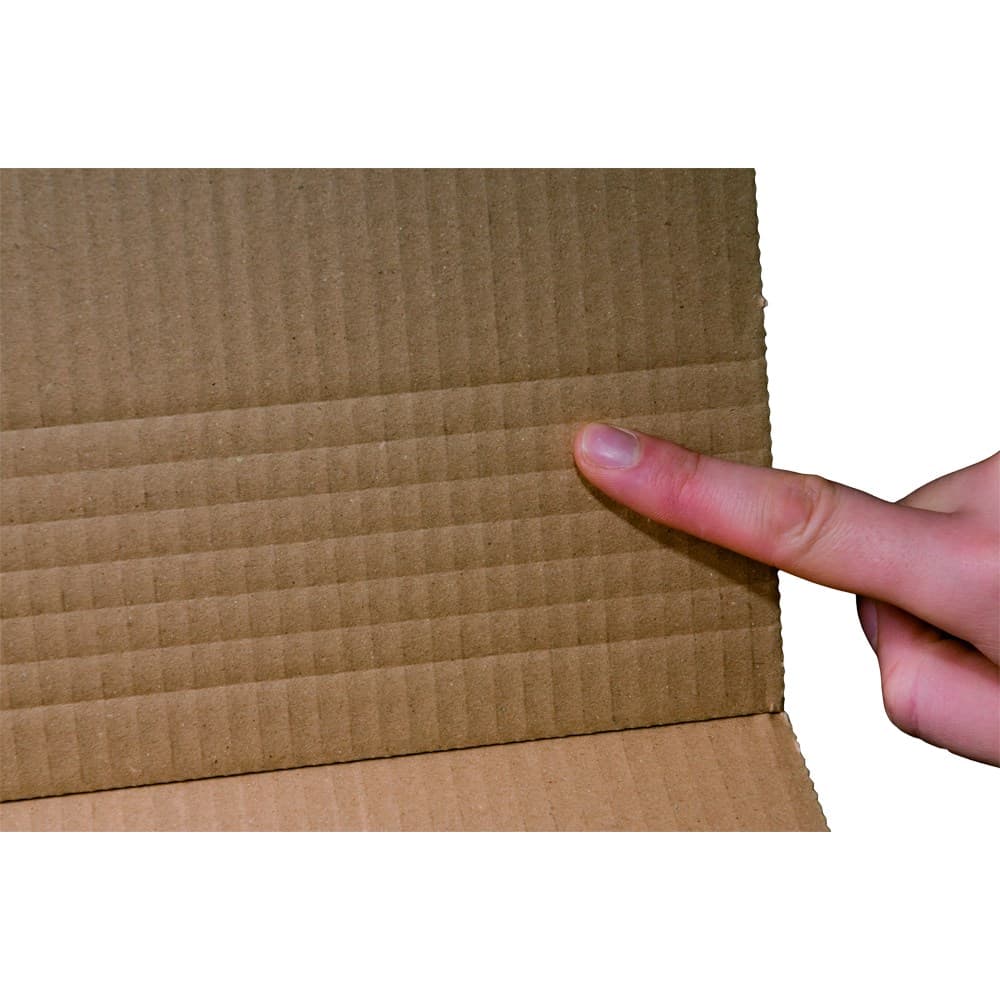 Universalverpackung 1-wellig braun · A5 · 219 × 157 × 54 mm · AM 263x165x64 mm