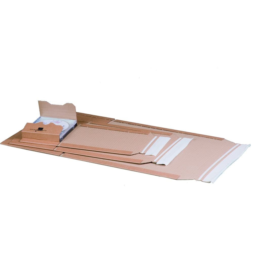 Universalverpackung 1-wellig braun