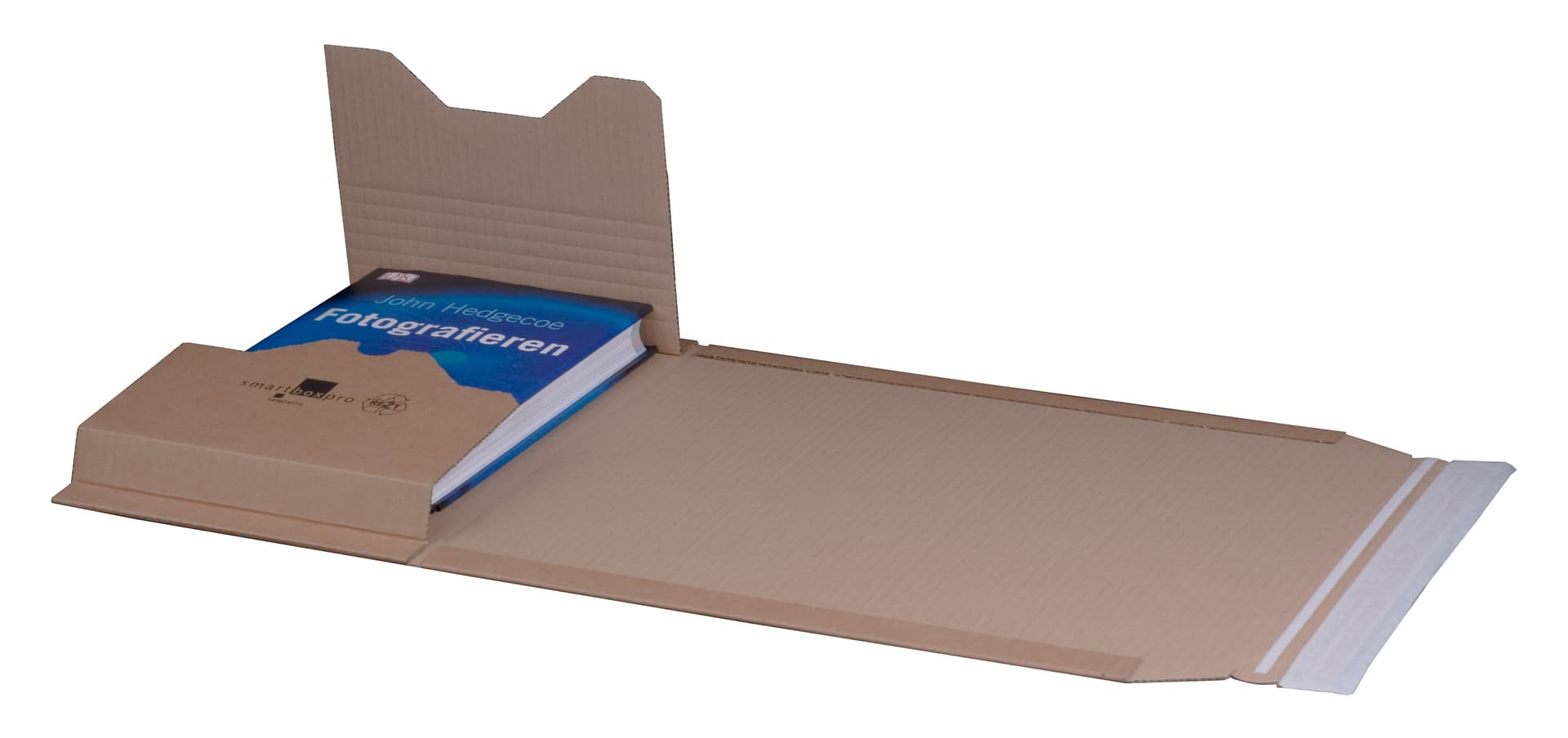 Universalverpackung 1-wellig braun