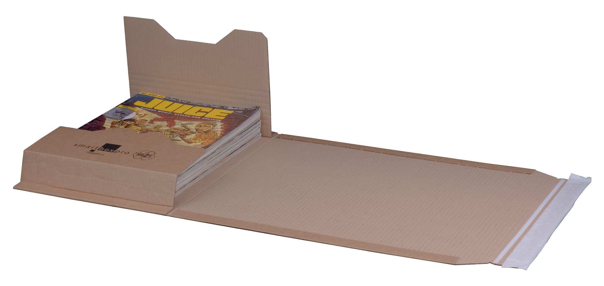 Universalverpackung 1-wellig braun · C4+ · 335 × 270 × 77 mm