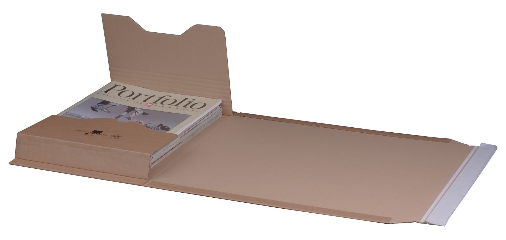 Universalverpackung 1-wellig braun