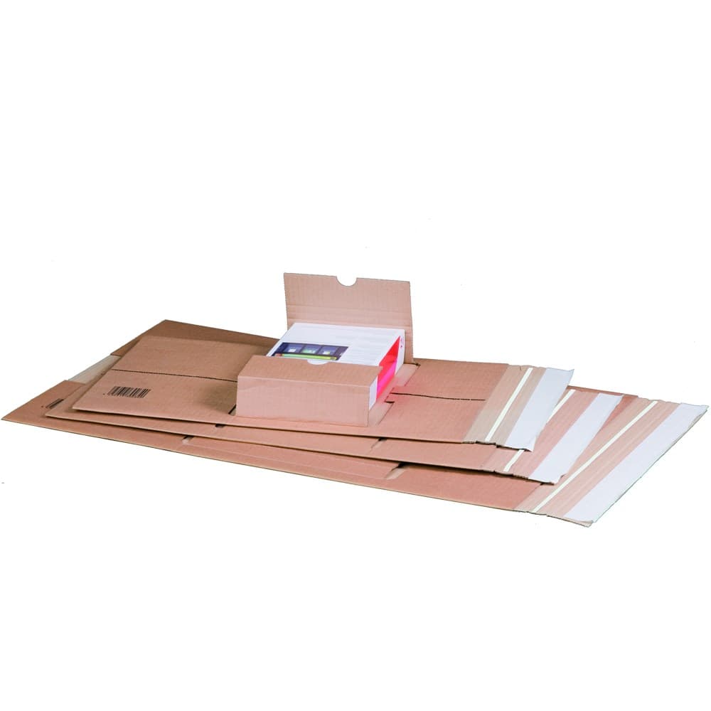 Universal Versandverpackung 1-wellig braun · A3 · 430 × 310 × 90 mm