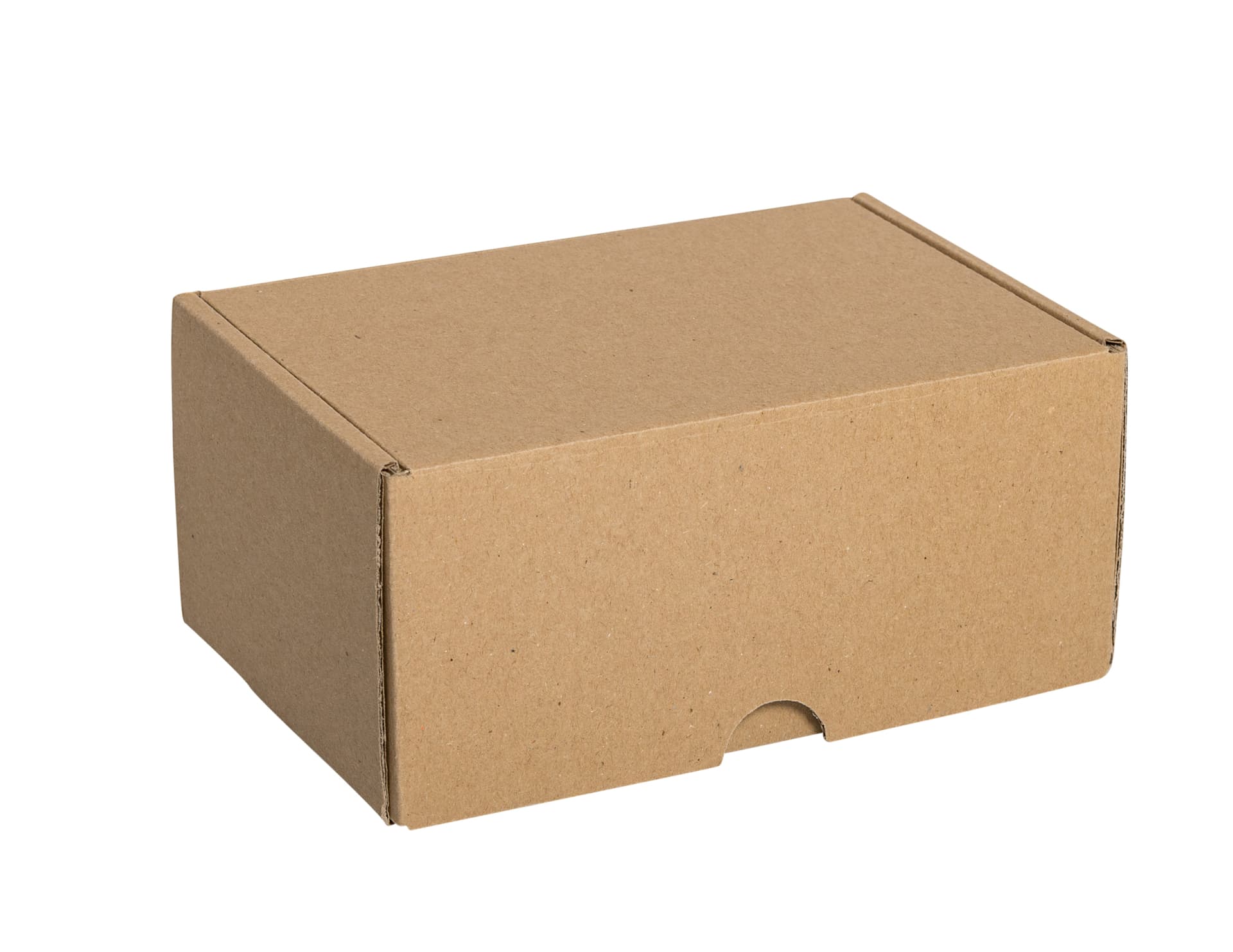 Kleinpaket Fefco 0427 1-wellig braun · 160 × 113 × 77 mm