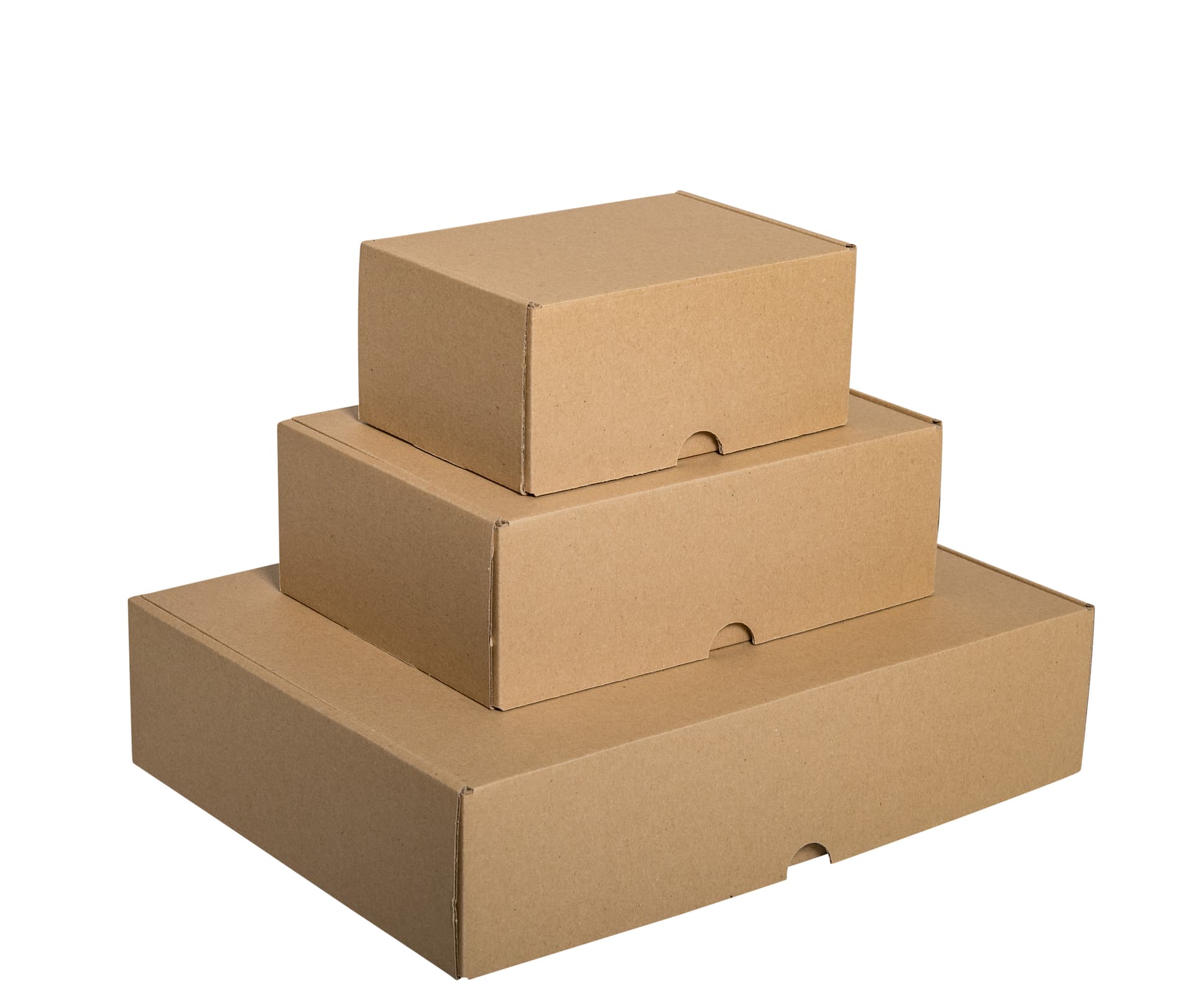 Kleinpaket Fefco 0427 1-wellig braun · 330 × 242 × 77 mm