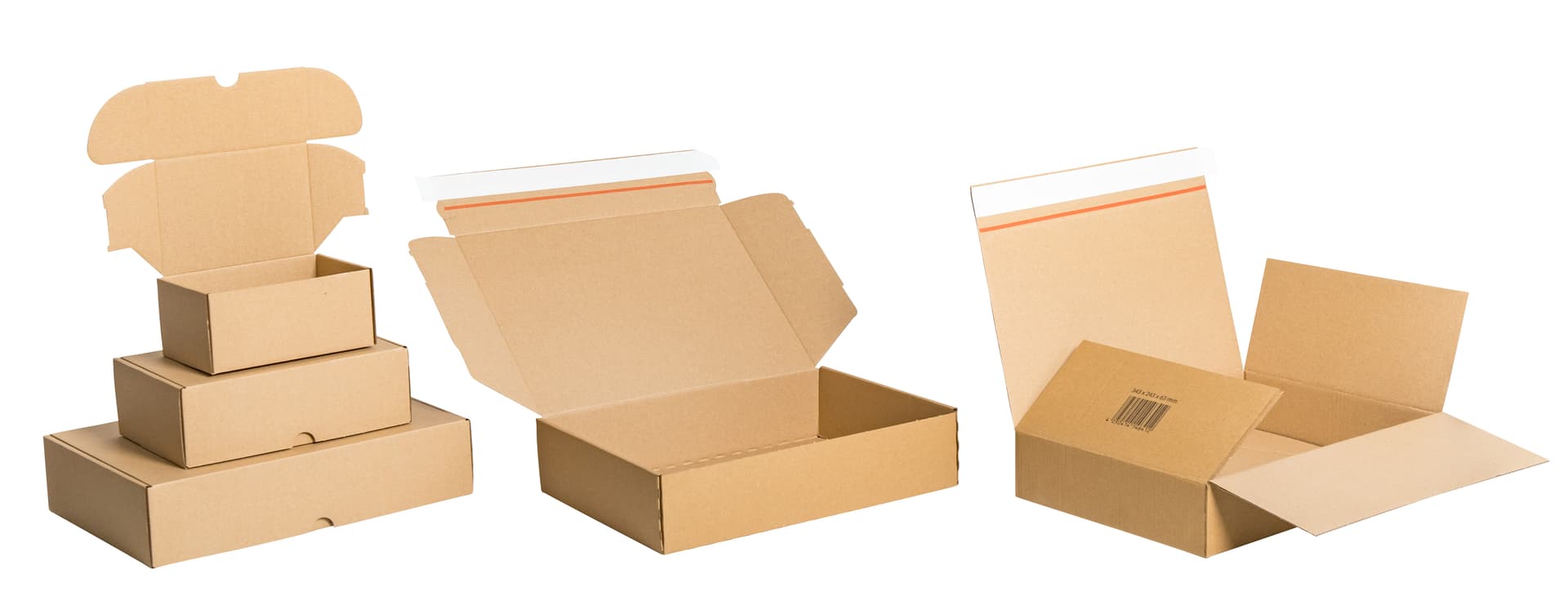 Modulbox 1-wellig braun
