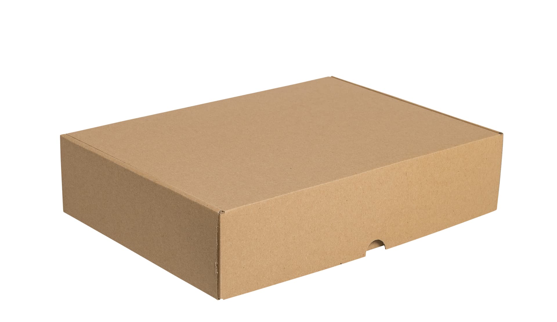 Kleinpaket Fefco 0427 1-wellig braun · 330 × 242 × 77 mm