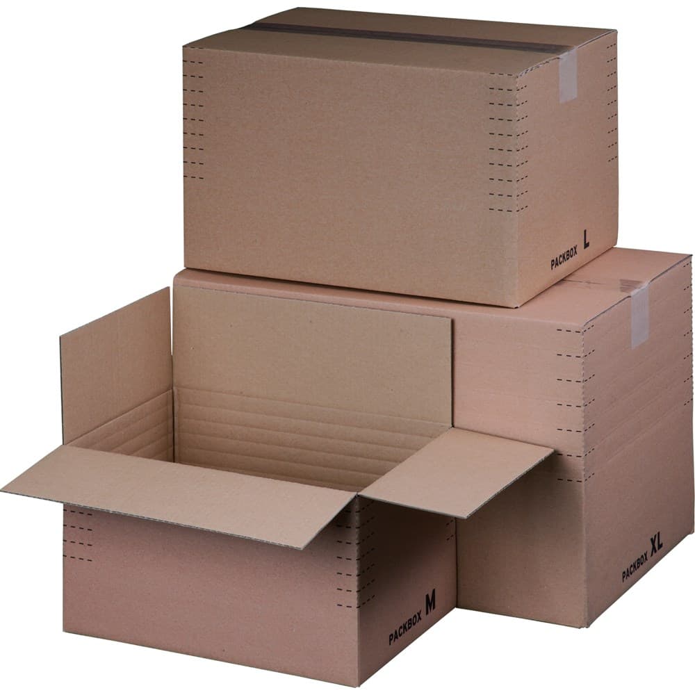 Automatikbodenkarton 1-wellig braun · A4+ · 320 × 220 × 190 mm