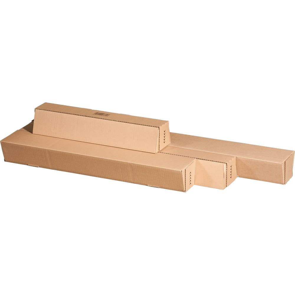 Trapez Versandverpackung 1-wellig braun · 1005 × 105 × 75 mm