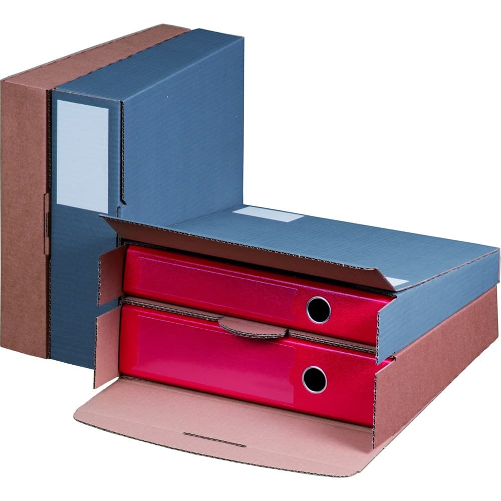 Ordnerversandbox 50-80a 1-wellig anthrazit · 320 × 288 × 50 mm