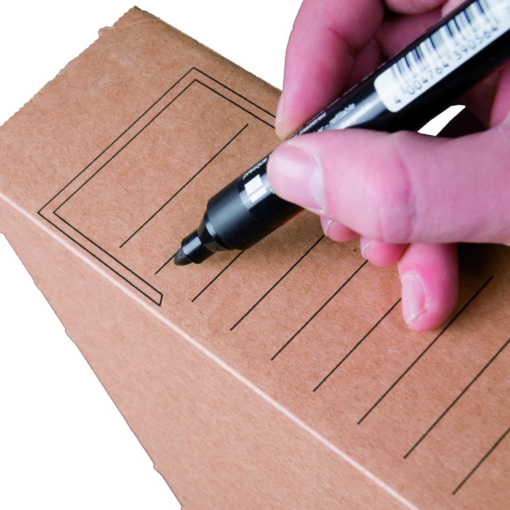 Archiv-Ablagebox 1-wellig braun · 315 × 65 × 233 mm