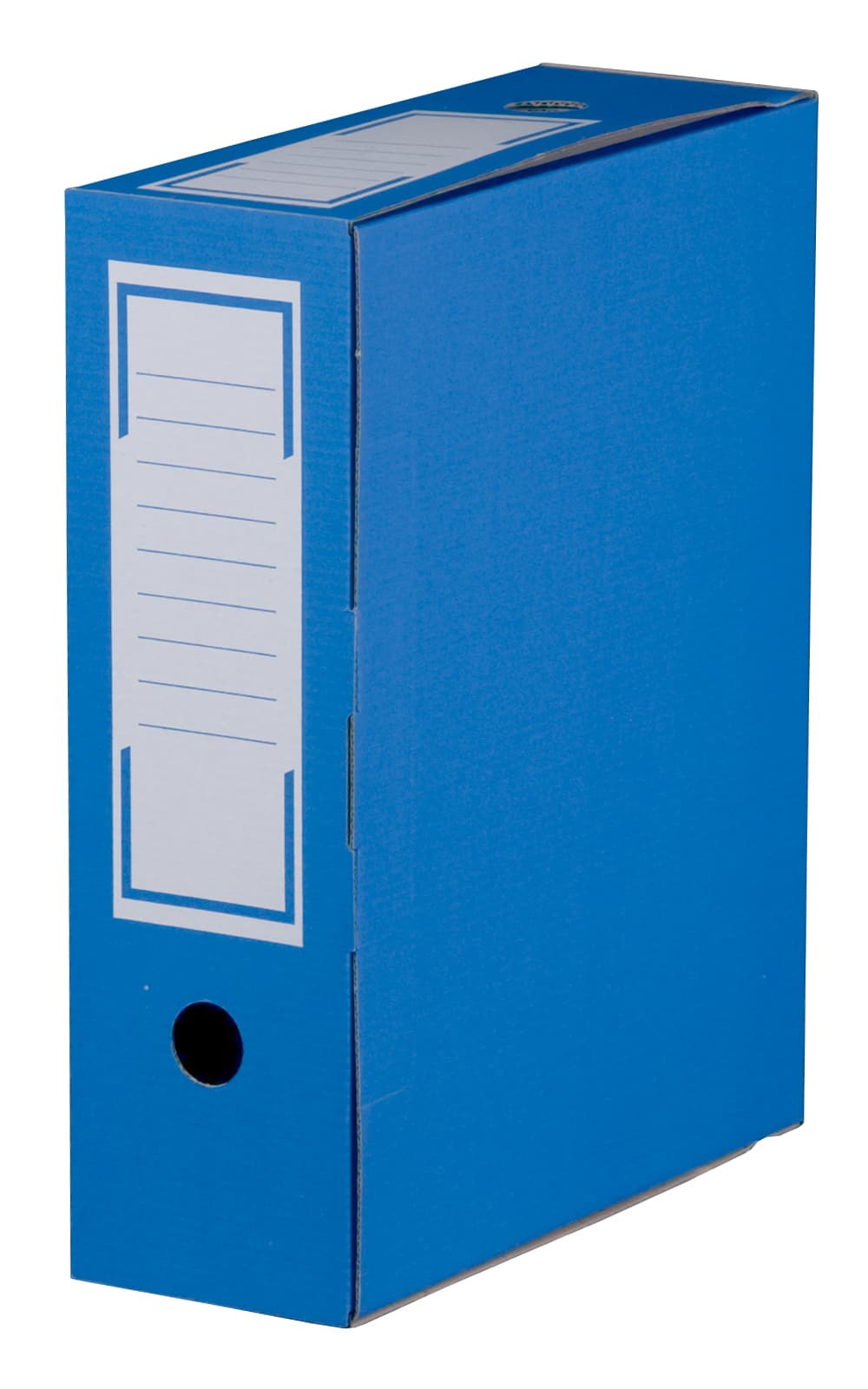 Archiv-Ablagebox 1-wellig blau