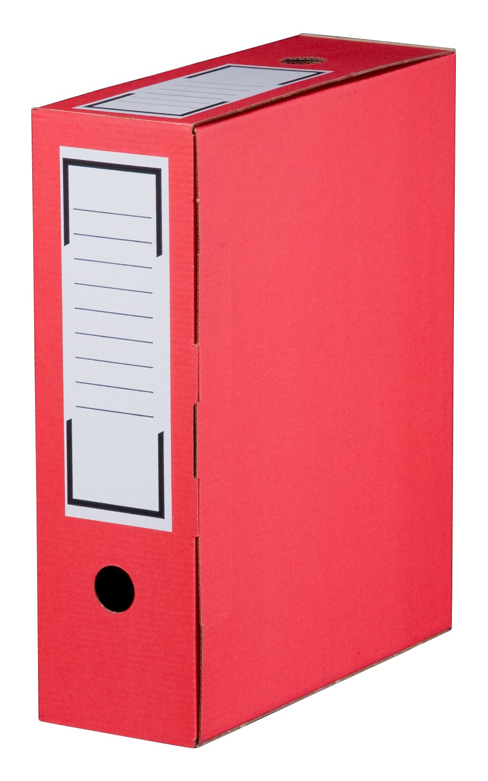 Archiv-Ablagebox 1-wellig rot