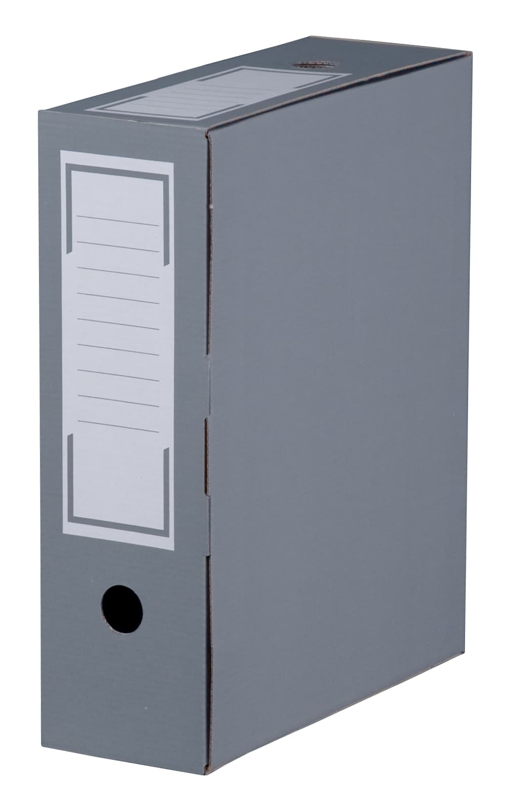 Archiv-Ablagebox 1-wellig grau