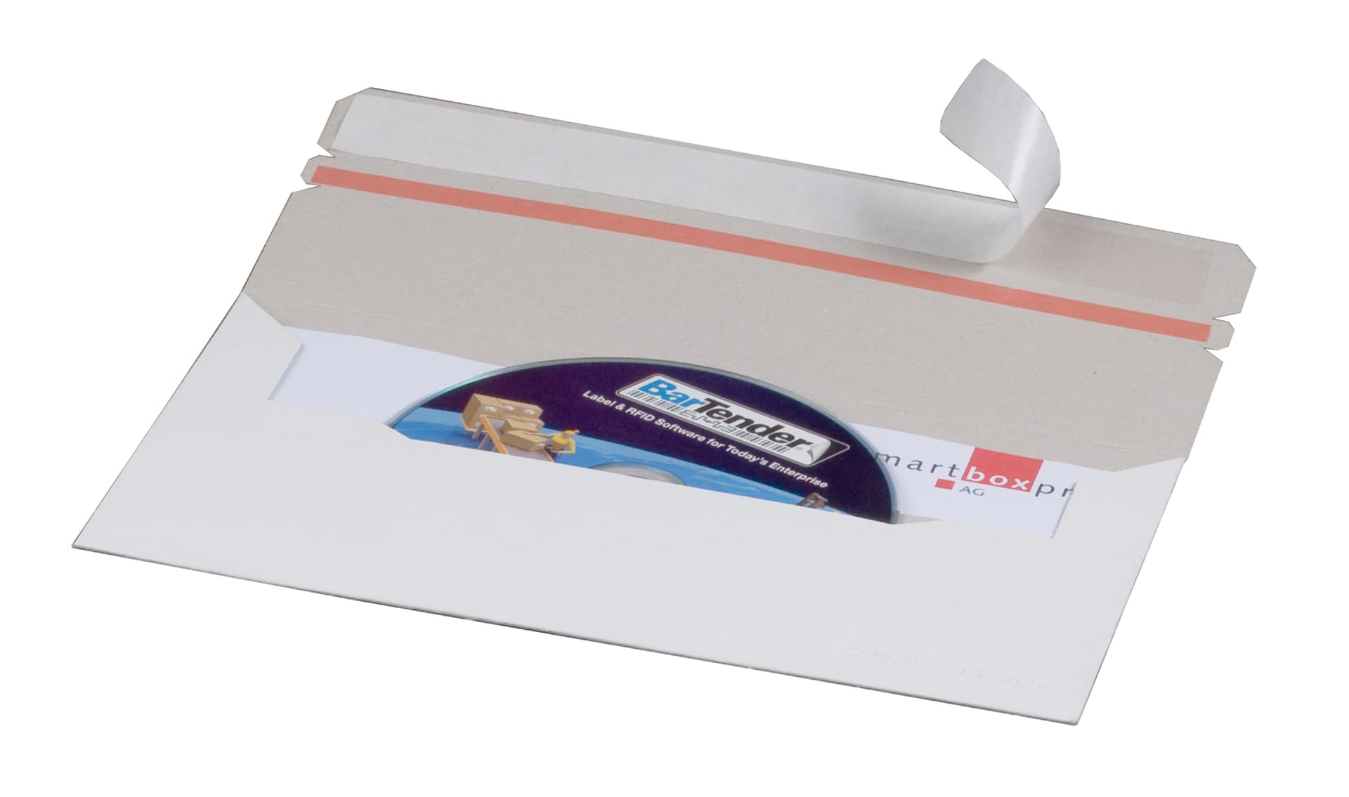 CD-Mailer DIN Lang weiß