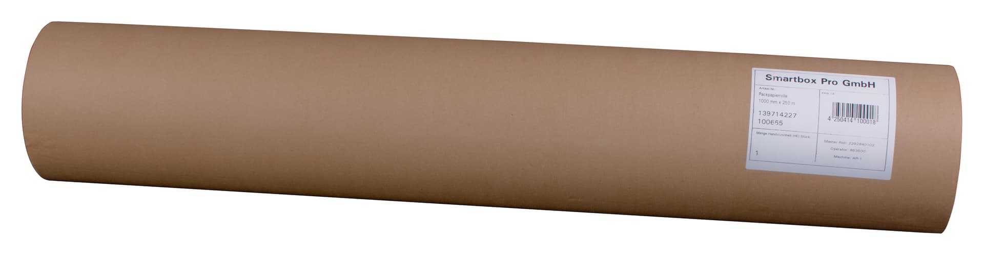 Packpapierrolle braun