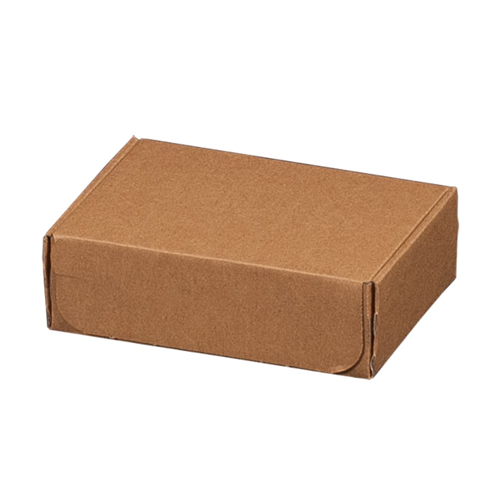 Modulbox 1-wellig braun · 140 × 101 × 43 mm