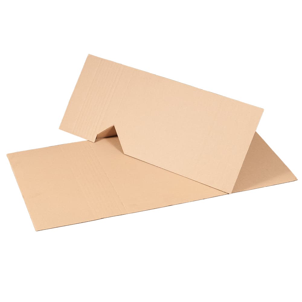 Twist-Buchverpackung 1-wellig braun · A4 · 330 × 240 × 80 mm
