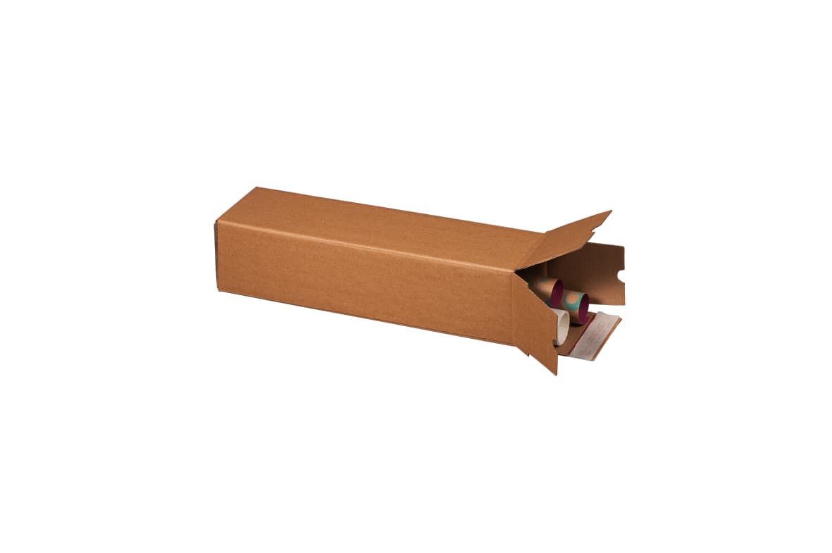 Planbox SK 1-wellig braun