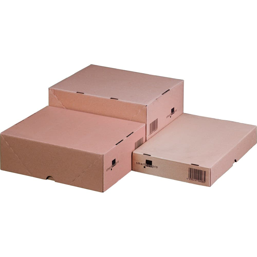 Stülpdeckelkarton 1-wellig braun · 305 × 215 × 150 mm · AM 308x223x152 mm