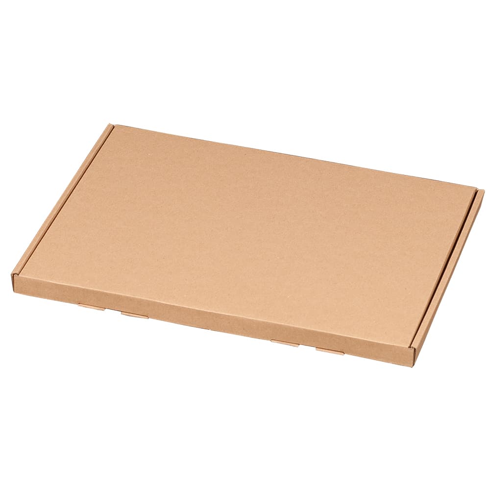 Großbriefkarton 1-wellig braun