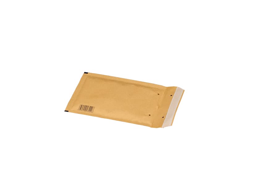 Luftpolster-Versandtasche braun