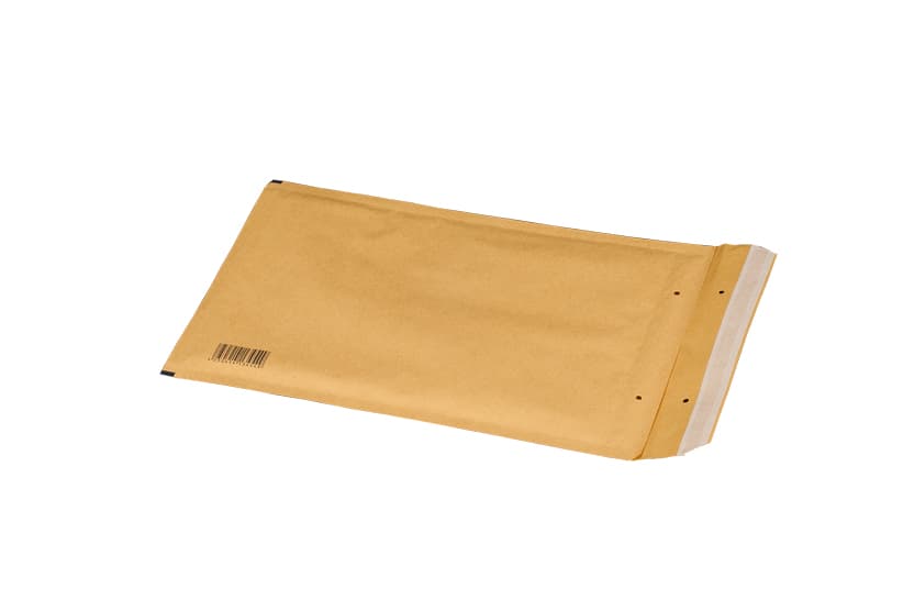 Luftpolster-Versandtasche braun