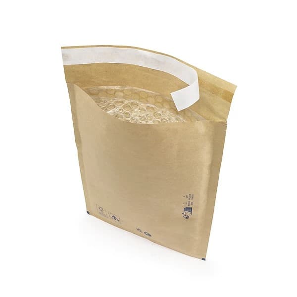 Luftpolster Versandtasche braun