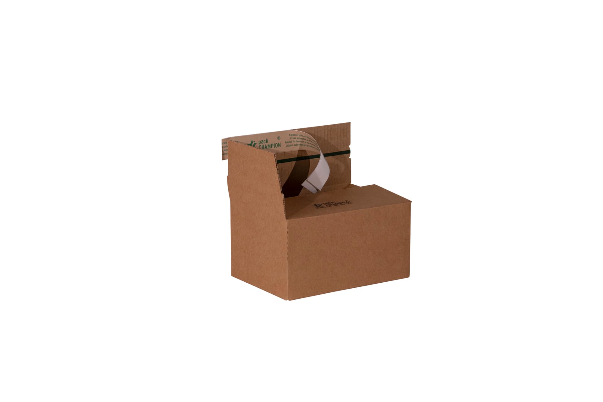 Fix-Aufrichtekarton DIN A5+ höhenvariable 1-wellig 229x164x115