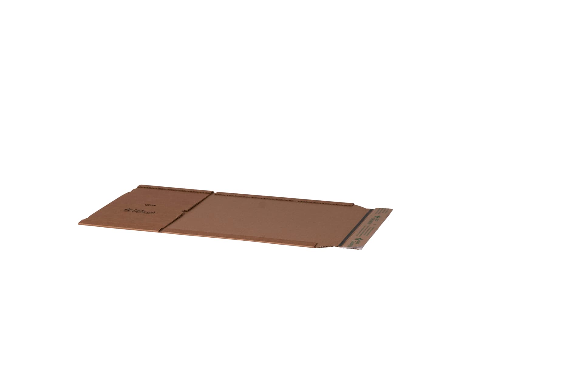 Wickelverpackung DIN A5+ seitliche Packgutaufnahme massiv 249x165x60 – Bild 1