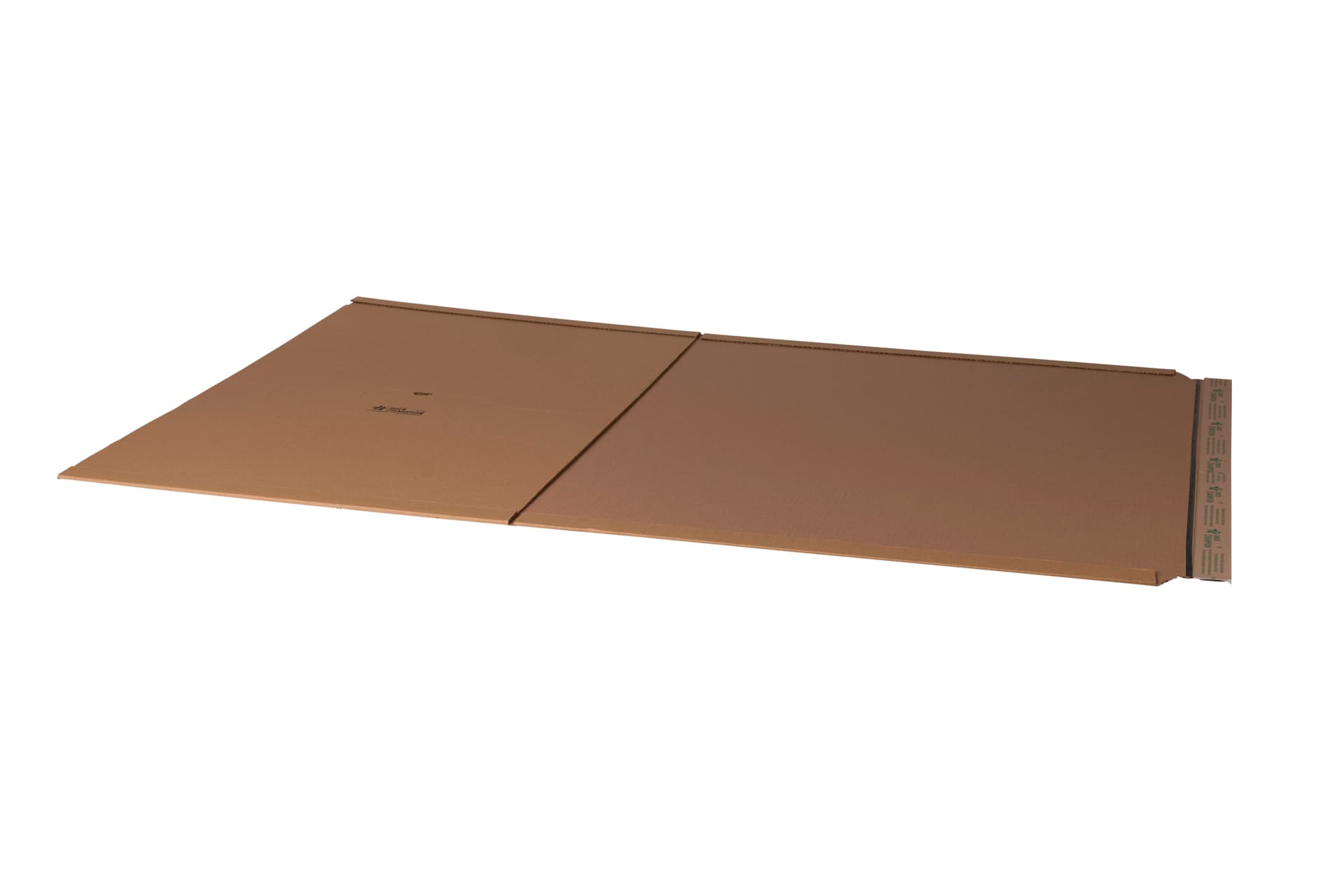 Wickelverpackung DIN B2 seitliche Packgutaufnahme 760x510x54