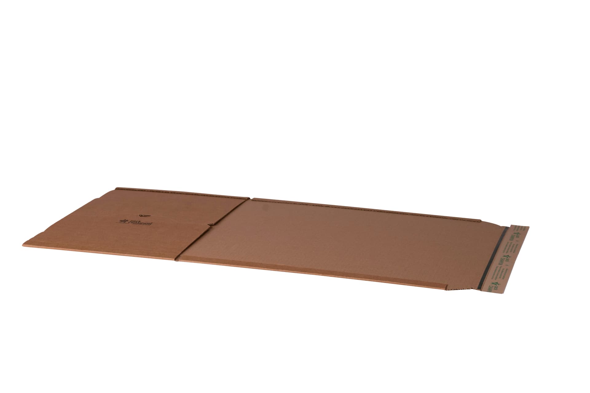 Wickelverpackung DIN B4 seitliche Packgutaufnahme massiv 378x295x80