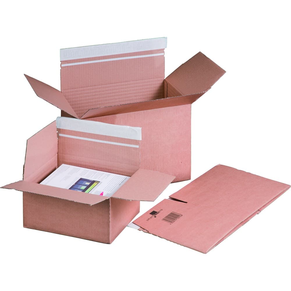 Automatikbodenkarton 1-wellig braun · A4 · 304 × 216 × 220 mm