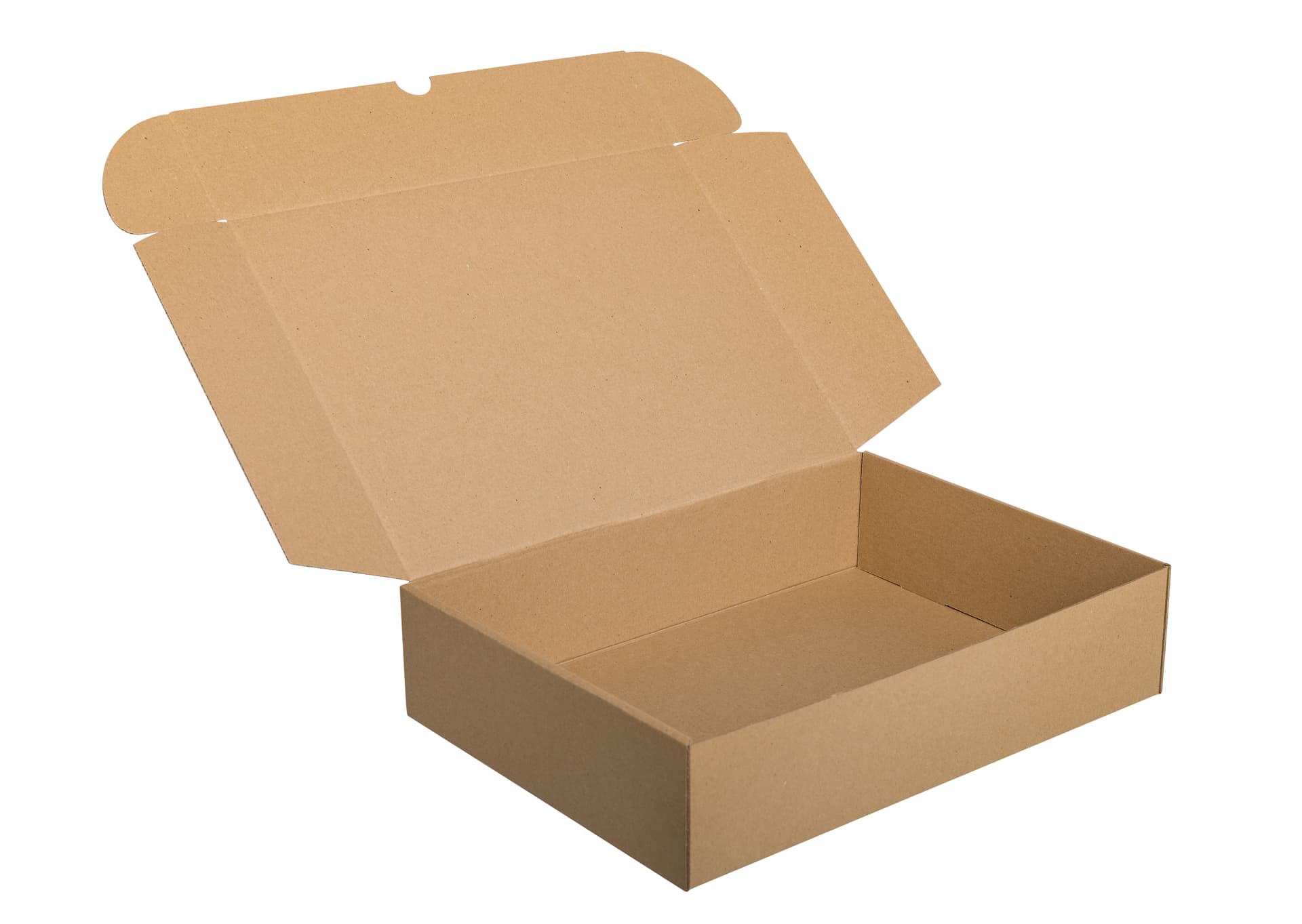 Kleinpaket Fefco 0427 1-wellig braun · 330 × 242 × 77 mm