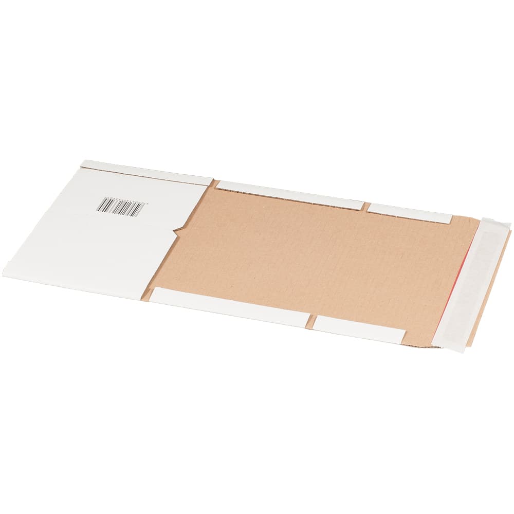 Universalverpackung 1-wellig weiß · A4 · 304 × 215 × 77 mm