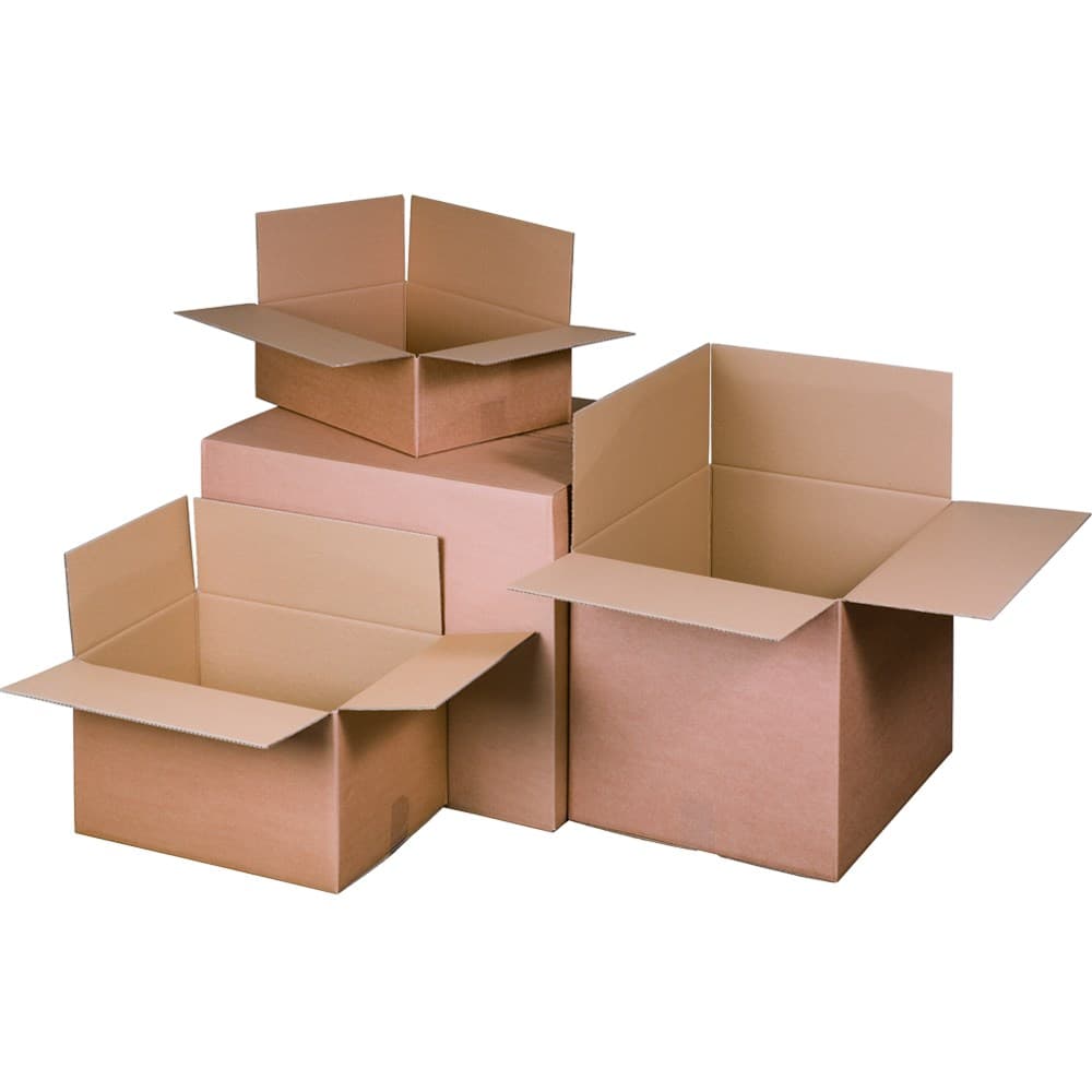 Versandkarton 1-wellig braun · 500 × 100 × 110 mm