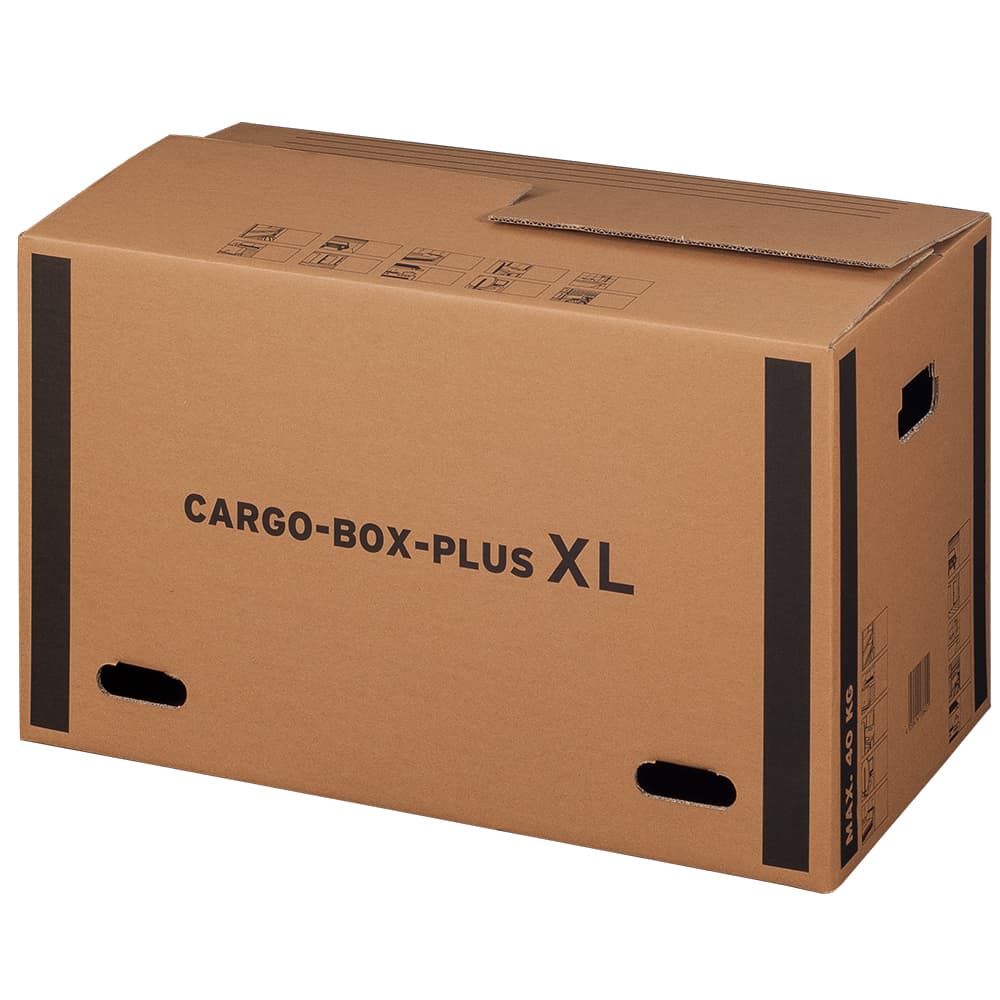 CargoBox plus 2-wellig braun · 138,6 l · 750 × 420 × 440 mm