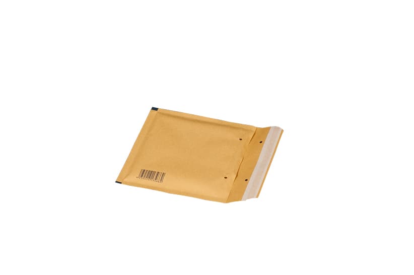 Bubble mailer brown