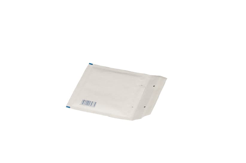 Bubble mailer white